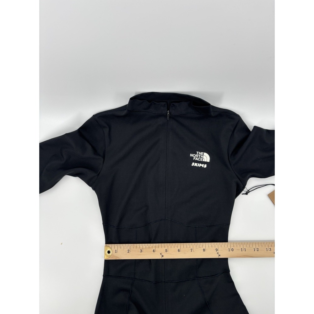 NWT The North Face x SKIMS Refina Bodysuit Sz XS Onyx - Picture 12 of 16